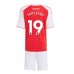 Arsenal Leandro Trossard #19 Hjemmedraktsett Barn 2025-26 Korte ermer (+ Korte bukser)